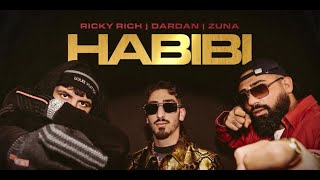 Ricky Rich Dardan amp Zuna – Habibi Official Audio [upl. by Blakelee73]