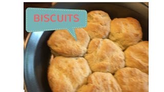 Homemade BiscuitsEasy 2 Ingredients only [upl. by Ayanahs]