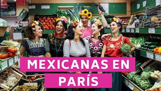 MEXICANAS VIVIENDO EN PARÍS  FOTOS Y TESTIMONIOS [upl. by Lotz]