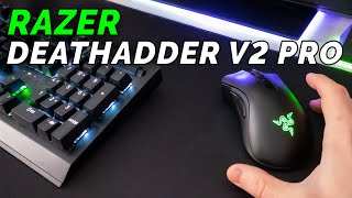 Razer DeathAdder V2 Pro Review [upl. by Tenn308]