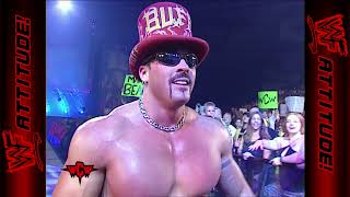 Booker T vs Buff Bagwell  WCW RAW IS WAR 2001 [upl. by Rehpitsirhc]