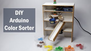 Arduino Color Sorter Project [upl. by Jepson407]