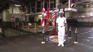 USS Bonhomme Richard Tour [upl. by Ennaesor400]