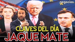 Claves del día Jaque mate de Trump a Europa Zelensky ya sabe que EEUU no cederá y la silla de Musk [upl. by Merta942]