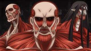 All COLOSSAL TITANS in History EXPLAINED  Attack on Titan  Ancient Titans [upl. by Hippel622]