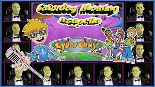 CYBERCHASE Theme  Saturday Morning Acapella [upl. by Cattan141]