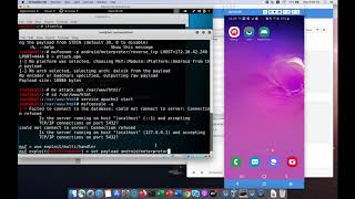 Access Android with Msfvenom Cybersecurity [upl. by Blinnie]