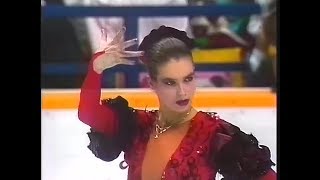 Katarina Witt quotCarmenquot 1988 Calgary Olympics  Free Skating [upl. by Raoul770]