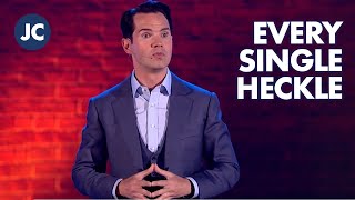 Every Single HECKLE  Jimmy Carr [upl. by Kalli]