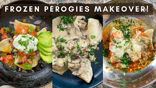 5 Recipes with Frozen Perogies [upl. by Archibaldo]