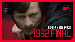 Higgins amp Reardon Battle For The Title 🍿  World Championship 1982 [upl. by Atinuj]