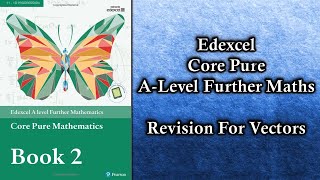 Edexcel A Level Further Maths Core Pure  Vectors [upl. by Zachary]