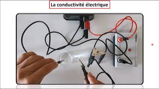 Chimie  Épisode 8 La conductivité électrique 6e [upl. by Arlo]