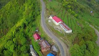 Nunthala Khotang drone footage ENJOY [upl. by Buckley]