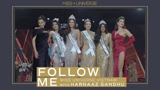 Harnaaz Sandhu Visits VIETNAM Part 1  FOLLOW ME  Miss Universe [upl. by Geesey667]