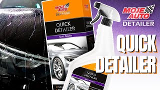 Moje Auto Detailer Quick Detailer [upl. by Chrystel422]