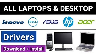 How to Download And Install Drivers For All LaptopPcs  DriverPack Solution 2020 [upl. by Almeeta63]