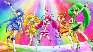 glitter force amv I like it loud [upl. by Lehcir]