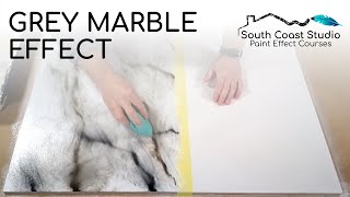 Marble Effect Painting Technique [upl. by Harvie]