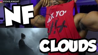 NF TALKIN HIS SH  CLOUDS  REACTION [upl. by Tyne]