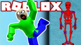 BALDI BROKE 10000 BONES  Roblox Broken Bones 4 [upl. by Faruq]