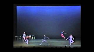 Merce Cunningham amp John Cage Roaratorio 1986 at BAM [upl. by Cole]