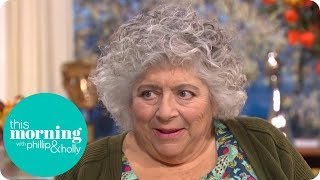 Miriam Margolyes Reveals She Is Scared of Maggie Smith  This Morning [upl. by Aninaig]