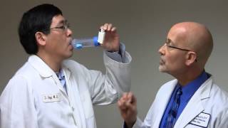 How to use a Metered Dose Inhaler MDI [upl. by Marvel]