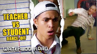 Lesson Turns into Teacher VS Student DanceOff  Waterloo Road [upl. by Goober412]