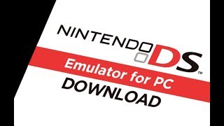 How to download NDS emulator for pc Windows OS No viruses 2019 [upl. by Raynah380]