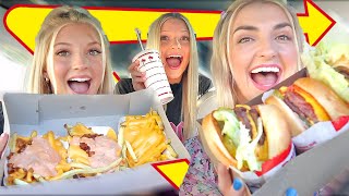 In N Out MUKBANG [upl. by Rawde]