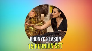 RHONY Season 15 Reunion Tea Drama amp Fashion [upl. by Mordy]