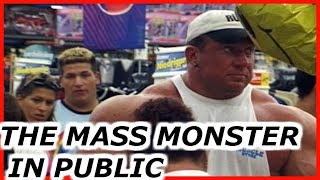 WHEN THE MASS MONSTER MARKUS RUHL WALK AROUND IN PUBLIC  BODYBUILDING [upl. by Otecina128]