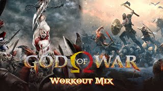 God of War Series  The Godkiller Workout Mix [upl. by Woolcott]