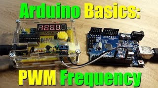 Arduino Basics Change your PWM Frequency [upl. by Eri]