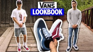 HOW TO STYLE Vans Outfit Ideas [upl. by Lekym]