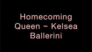 Homecoming Queen  Kelsea Ballerini Lyrics [upl. by Avery252]