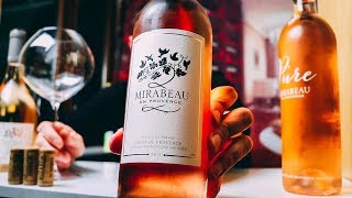 Mirabeau Rosé Classic Provence by Stephen Cronk  Wine Review [upl. by Rabush540]