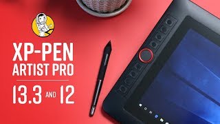 XPPen Artist 133 Pro and 12 Pro Review [upl. by Greeson]