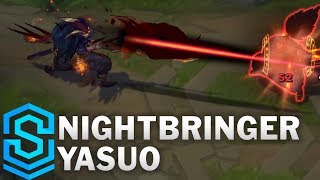 Yasuo the Unforgiven  Login Screen  League of Legends [upl. by Shaylyn]