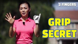 A Secret to Perfect Grip  Golf with Aimee [upl. by Lawrenson939]