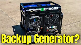 Dont Buy a Backup Generator Until You Watch This [upl. by Aratal386]