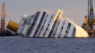 Costa Concordia Salvaging a shipwreck [upl. by Ramiah]