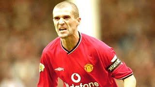 Roy Keane Keano Skills amp Goals [upl. by Kermit]