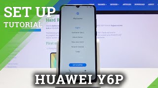 Set Up Process in HUAWEI Y6P – Configuration amp Activation [upl. by Gleeson375]