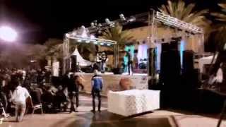 ERRA BOYS Lkaid samid  dilos sur scene  Live A festival Errachidia 2015 [upl. by Enirhtac]