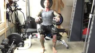 Seated Calf Raise Alternative [upl. by Marella]