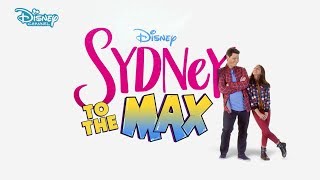 Sydney To the Max  NEW Theme Song  Disney Channel UK [upl. by Enaej630]