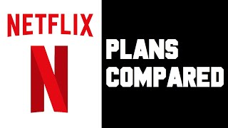 Netflix Plans Explained  Netflix Plans Comparison  Netflix Plans Differences [upl. by Yajet]