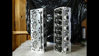 Pro CompSpeedmaster cylinder heads review Big Block Ford 429460 [upl. by Ydniw]